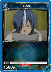 Soei (058) (Box Topper Foil) #UE20BT/TSK-1-058 from UE20BT: That Time I Got Reincarnated as a Slime Pokemon card image