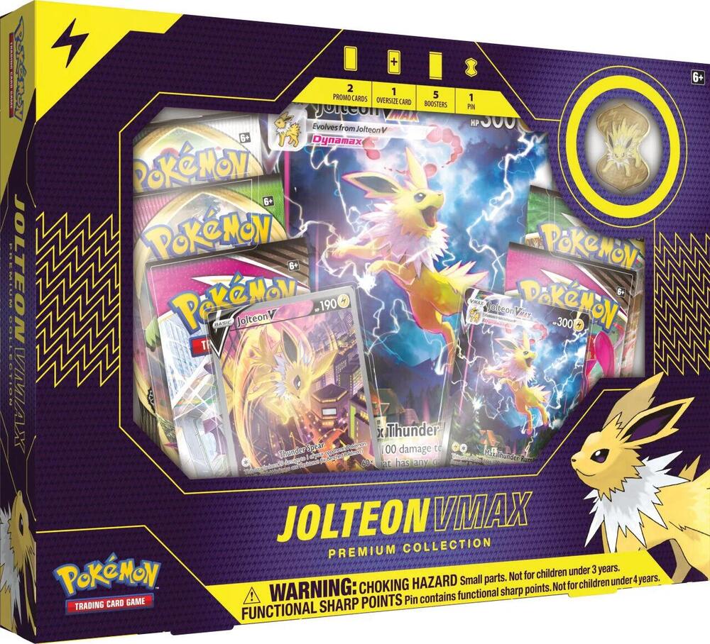 Jolteon VMAX Premium Collection (EU Exclusive) - Miscellaneous