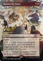 Return the Favor - Secret Lair Drop Series - Magic: The Gathering