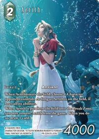 Aerith (July 2026) #PR-228/25-035L from FF: Promo Cards Pokemon card image