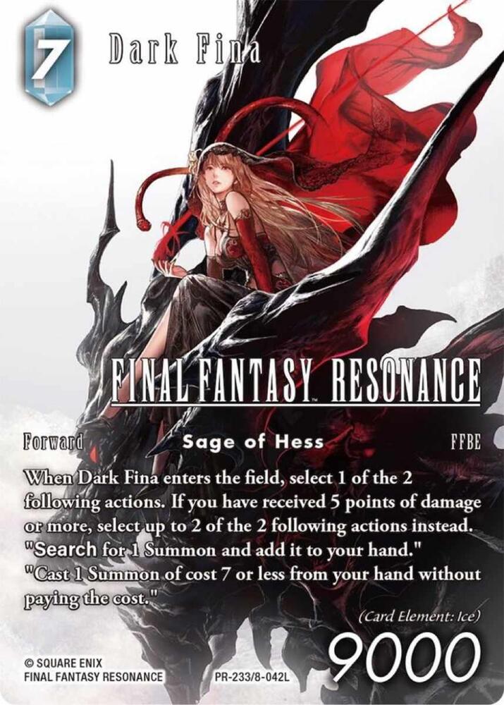 Dark Fina - FF: Promo Cards - Final Fantasy TCG - TCGplayer.com
