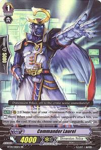 Commander Laurel