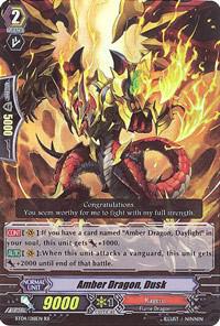 Amber Dragon, Dusk