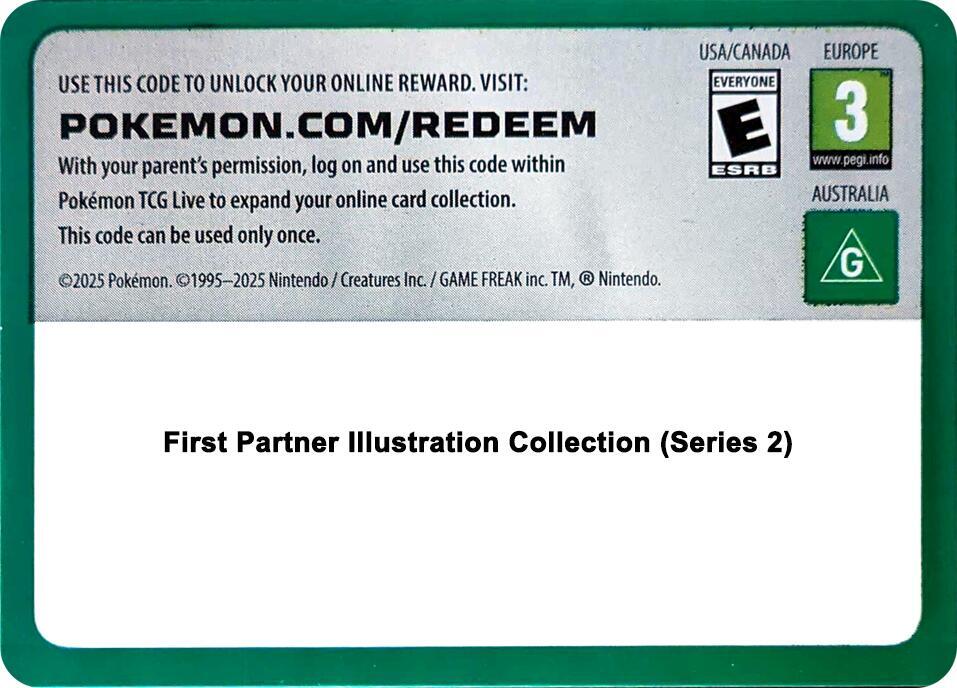 Code Card - First Partner Illustration Collection (Series 2)