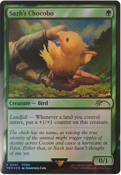 Sazhs Chocobo