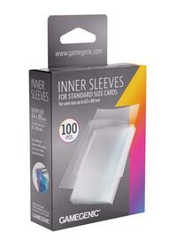 GameGenic Inner Sleeves - Clear (100-Pack) from GameGenic Card Sleeves Pokemon card image