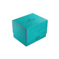 GameGenic Sidekick 100+ XL Deck Box (Teal/Pink) from GameGenic Deck Boxes Pokemon card image