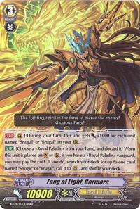 Fang of Light, Garmore