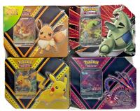 Costco Exclusive 4-Tin Bundle: V Powers Tin [Set of 3] + V