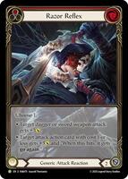 屈性回避(RF/ANQ008/JP/FAB/Flesh and Blood) Razor Reflex (Red) - FAB475 - Flesh and Blood: Promo Cards - Flesh