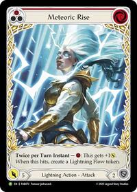 Meteoric Rise - FAB472 #FAB472 from Flesh and Blood: Promo Cards Pokemon card image