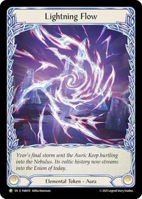 Lightning Flow (A) - FAB470 #FAB470 from Flesh and Blood: Promo Cards Pokemon card image