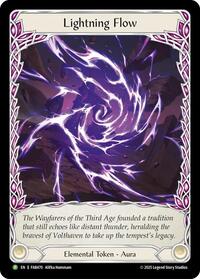 Lightning Flow (B) - FAB470 #FAB470 from Flesh and Blood: Promo Cards Pokemon card image