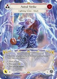 Astral Strike - FAB469 #FAB469 from Flesh and Blood: Promo Cards Pokemon card image