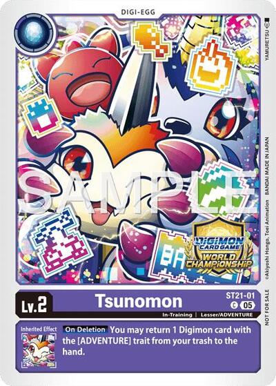 Tsunomon (World Championship 26–27 Regionals Season 2) Starter Deck 21: Hero of Hope card price