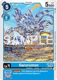 Garurumon (World Championship 26–27 Regionals Season 2)