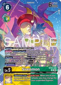 Sirenmon (Regionals 26-27 Season 2 Participant)