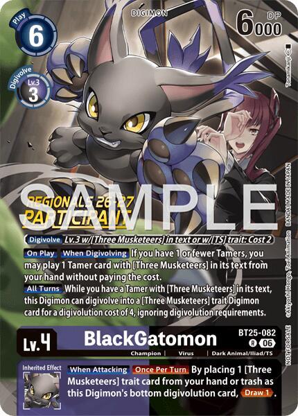 BlackGatomon (Regionals 26-27 Season 2 Participant)