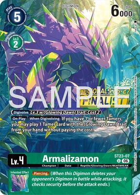Armalizamon (Regionals 26-27 Season 2 Finalist)