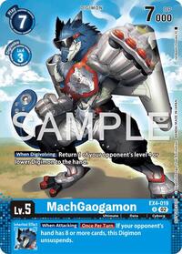 MachGaogamon (Event Pack 10) - Digimon Card Game Alternative Being Booster trading card