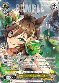 Dear Mr. C.B., Mr. C.B. (OFR) (UMA/W106-E002OFR) card