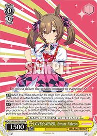 LOVE 4EVER, Smart Falcon (UMA/W106-E003) card