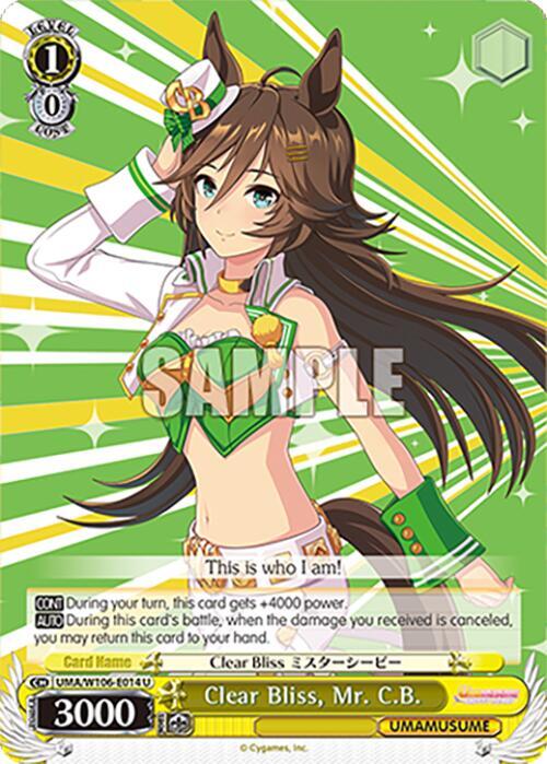 Clear Bliss, Mr. C.B. - Umamusume: Pretty Derby - Weiss Schwarz