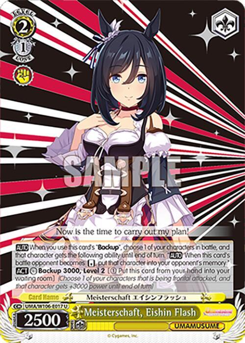 Meisterschaft, Eishin Flash - Umamusume: Pretty Derby - Weiss