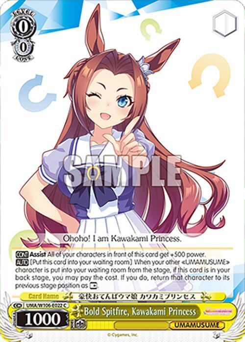 Bold Spitfire, Kawakami Princess