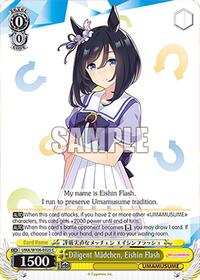 Diligent Mdchen, Eishin Flash (UMA/W106-E025) card