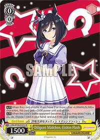 Diligent Mdchen, Eishin Flash (SR) (UMA/W106-E025S) card