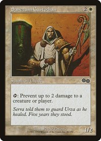Sanctum Custodian (Urza's Saga)