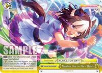 Number One in Their Hearts (RRR) (UMA/W106-E036R) card