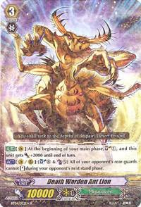 Death Warden Ant Lion