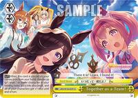 Together as a Team! (CC) (UMA/W106-E039) card
