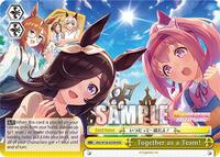 Together as a Team! (RRR) (UMA/W106-E039R) card