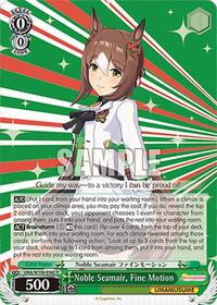 Noble Seamair, Fine Motion (UMA/W106-E042) card