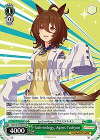 Tach-nology, Agnes Tachyon (UMA/W106-E044) card