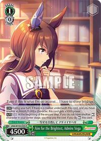 Aim for the Brightest, Admire Vega (UMA/W106-E045) card