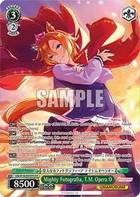Mighty Fotografia, T.M. Opera O (OFR) (UMA/W106-E047OFR) card