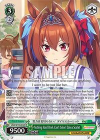 Nothing Hard Work Can't Solve! Daiwa Scarlet (UMA/W106-E049) card