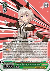 Fille clair, Curren Chan (UMA/W106-E050) card