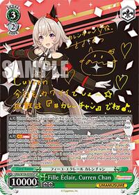 Fille clair, Curren Chan (SP) (UMA/W106-E050SP) card