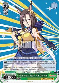 Empress Road, Air Groove (UMA/W106-E051) card