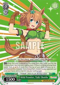 Wild Frontier, Taiki Shuttle (UMA/W106-E052) card