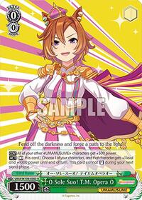 O Sole Suo! T.M. Opera O (UMA/W106-E053) card