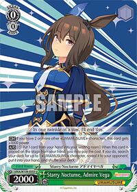 Starry Nocturne, Admire Vega (UMA/W106-E055) card