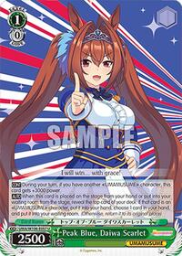 Peak Blue, Daiwa Scarlet (UMA/W106-E057) card