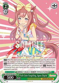 Full-Color Fangirling, Agnes Digital (UMA/W106-E061) card