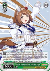 Darl'n Snowflake, Yukino Bijin (UMA/W106-E063) card